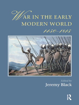 cover image of War In the Early Modern World, 1450-1815